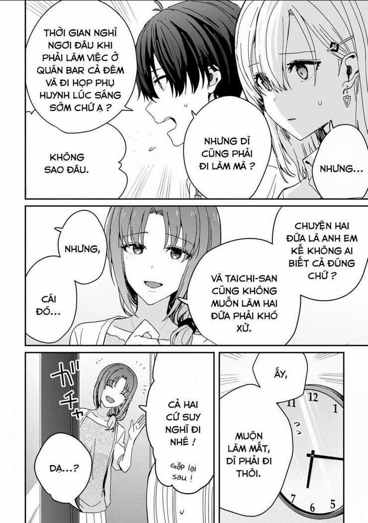 Sống Cùng Em Kế Chapter 18.2 trang 3