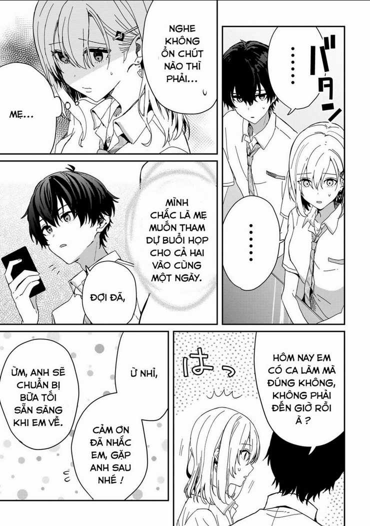 Sống Cùng Em Kế Chapter 18.2 trang 4