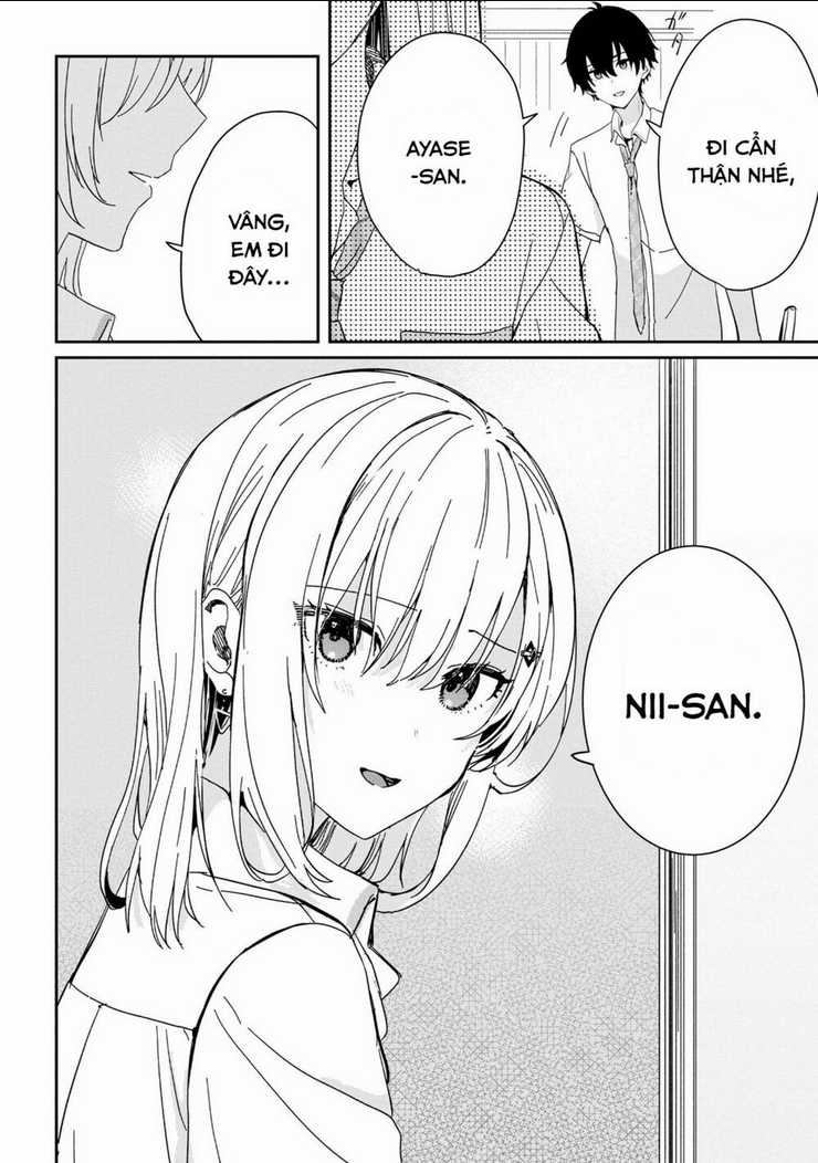 Sống Cùng Em Kế Chapter 18.2 trang 5