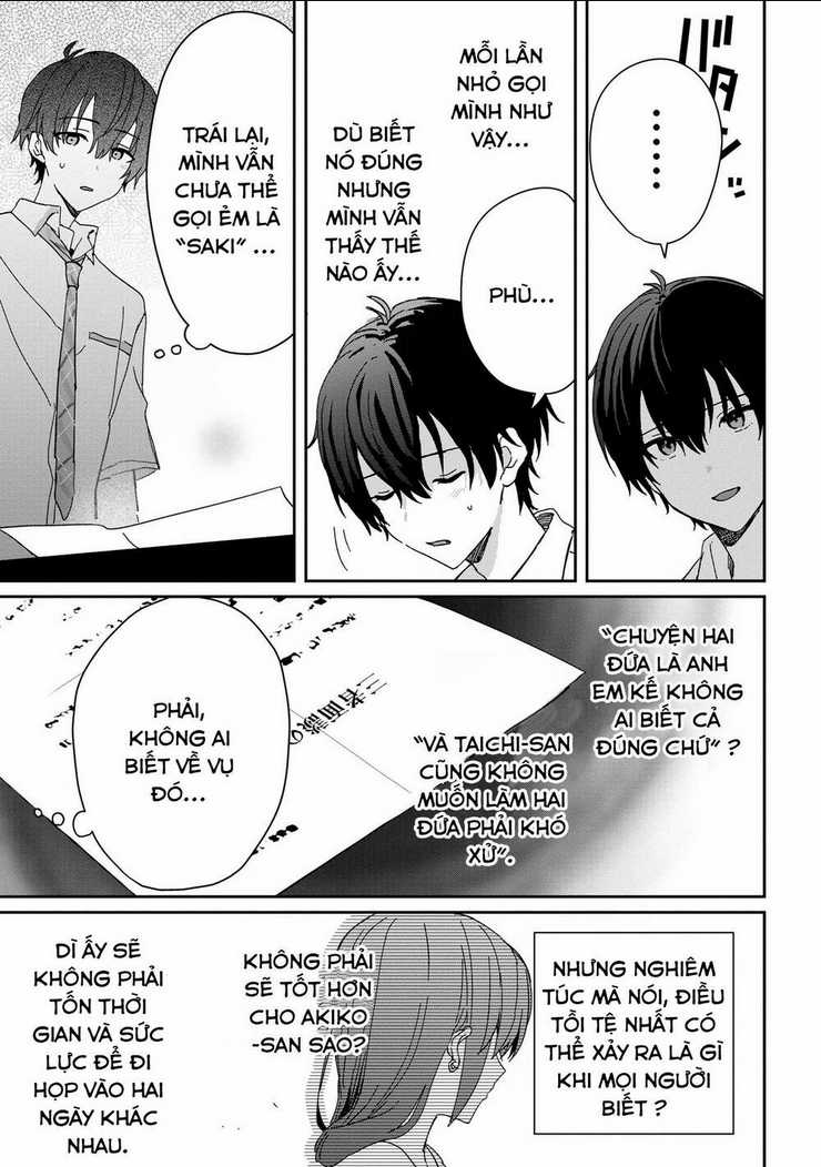 Sống Cùng Em Kế Chapter 18.2 trang 6