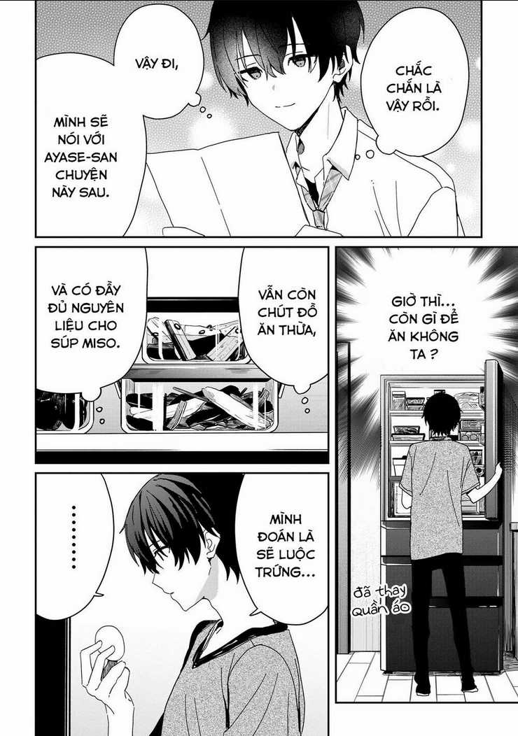 Sống Cùng Em Kế Chapter 18.2 trang 7