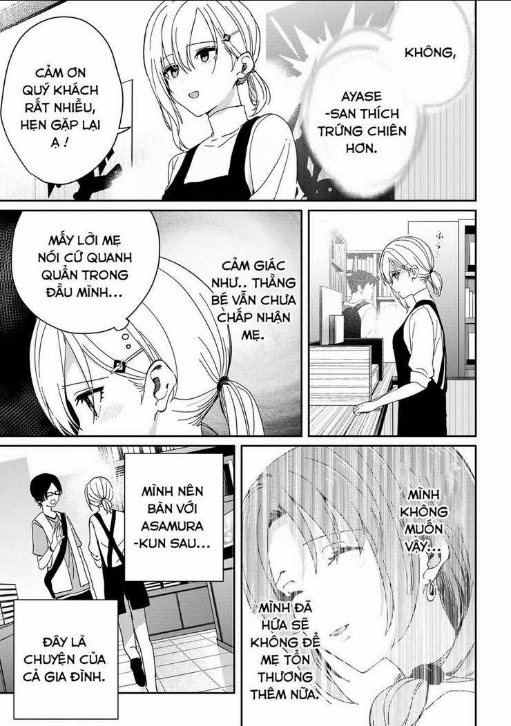 Sống Cùng Em Kế Chapter 18.2 trang 8