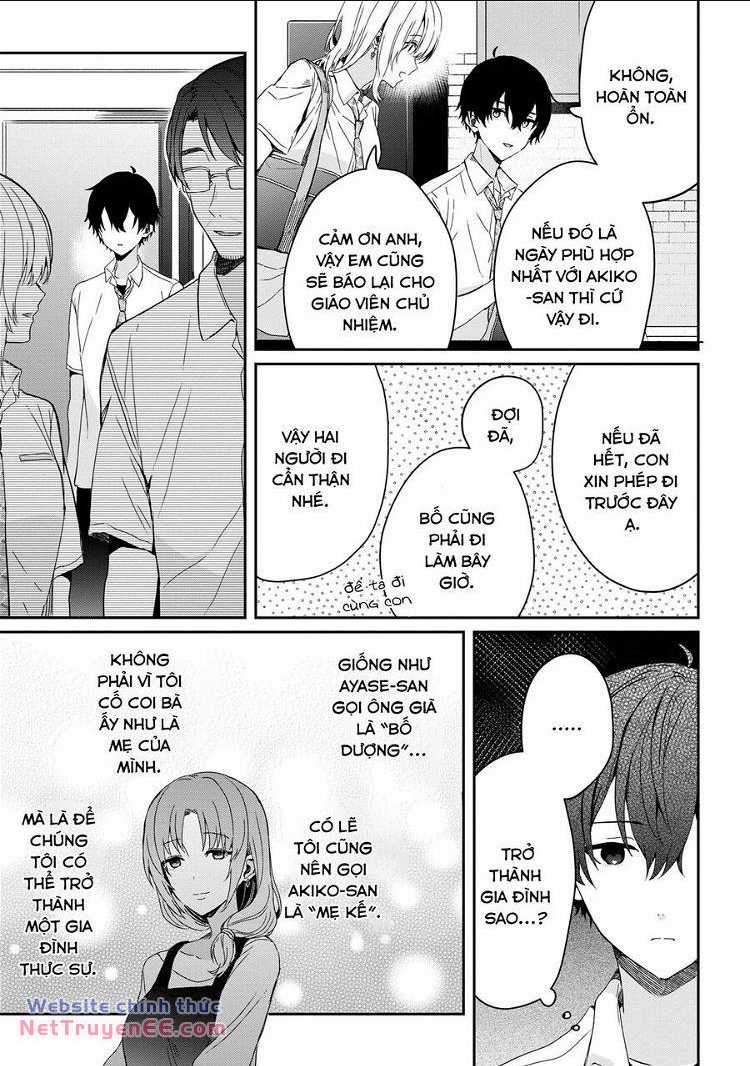 Sống Cùng Em Kế Chapter 19.1 trang 3