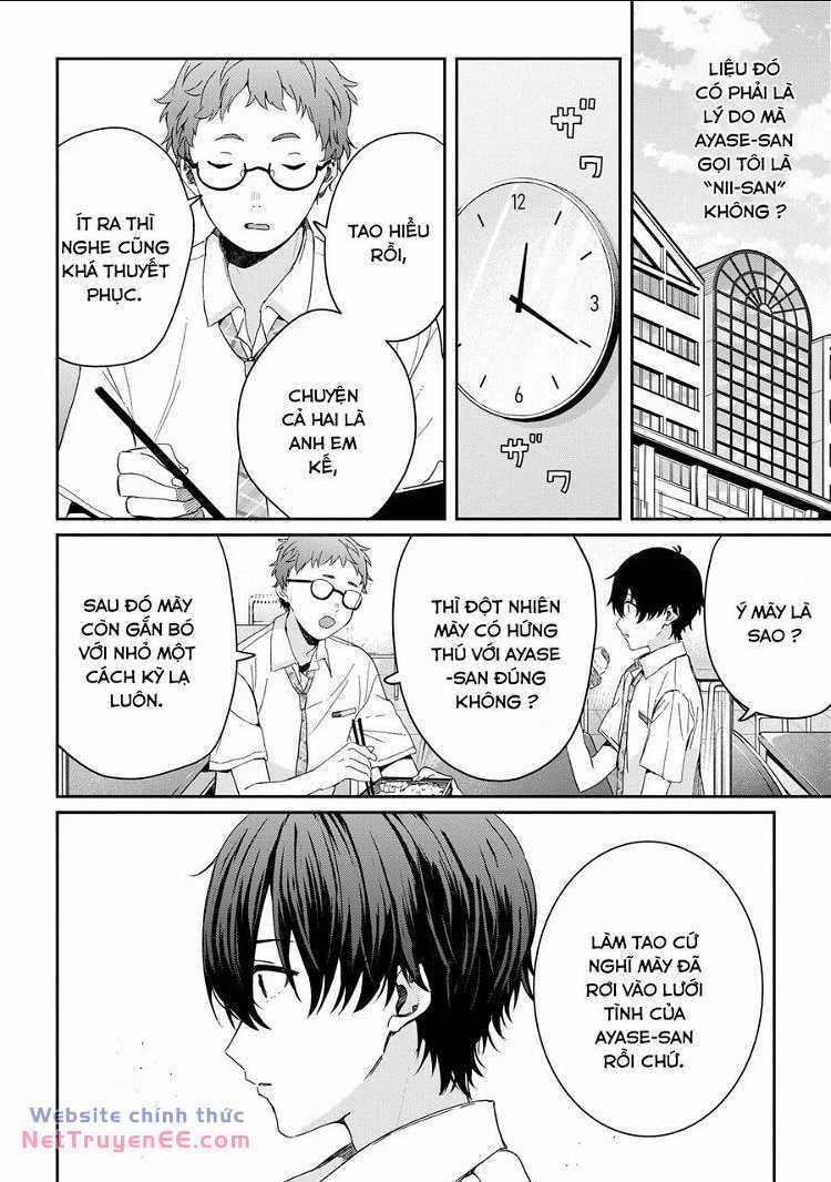 Sống Cùng Em Kế Chapter 19.1 trang 4