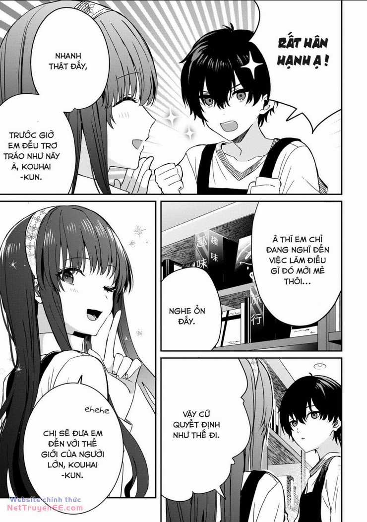 Sống Cùng Em Kế Chapter 19.2 trang 10