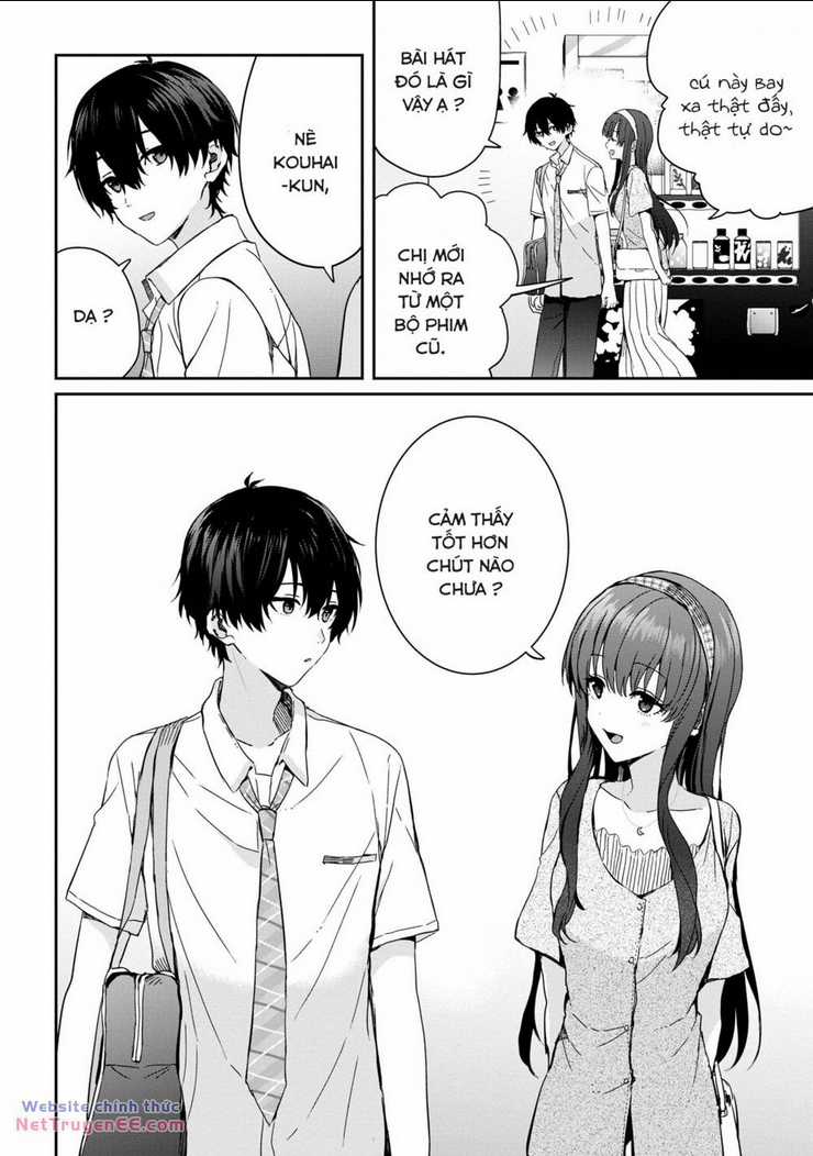 Sống Cùng Em Kế Chapter 19.2 trang 13