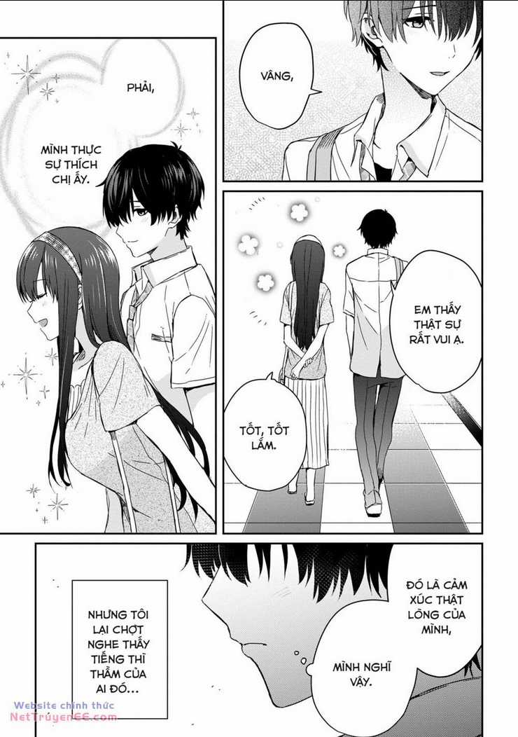 Sống Cùng Em Kế Chapter 19.2 trang 14