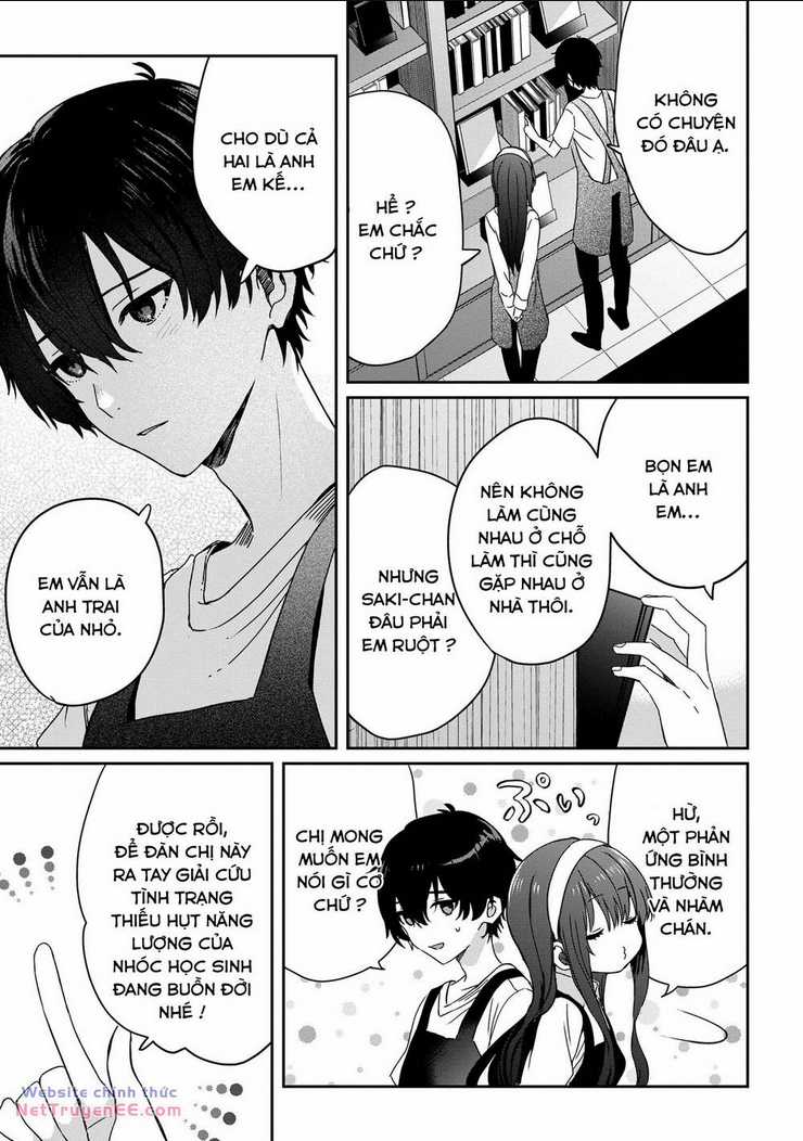 Sống Cùng Em Kế Chapter 19.2 trang 2