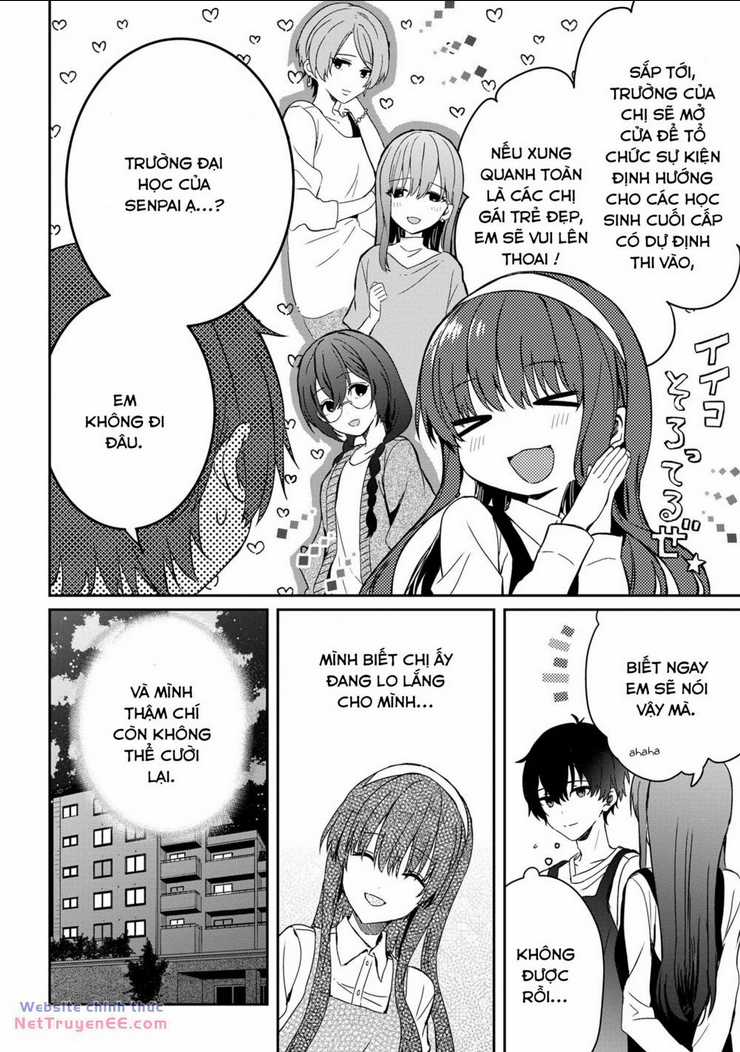 Sống Cùng Em Kế Chapter 19.2 trang 3