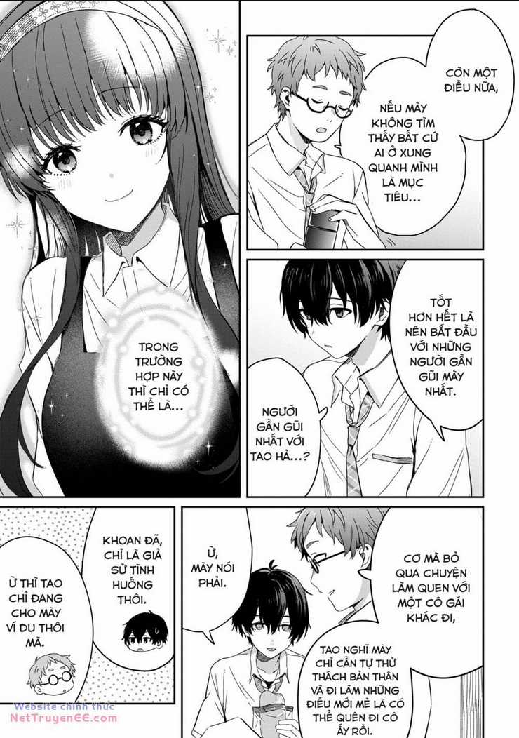 Sống Cùng Em Kế Chapter 19.2 trang 8