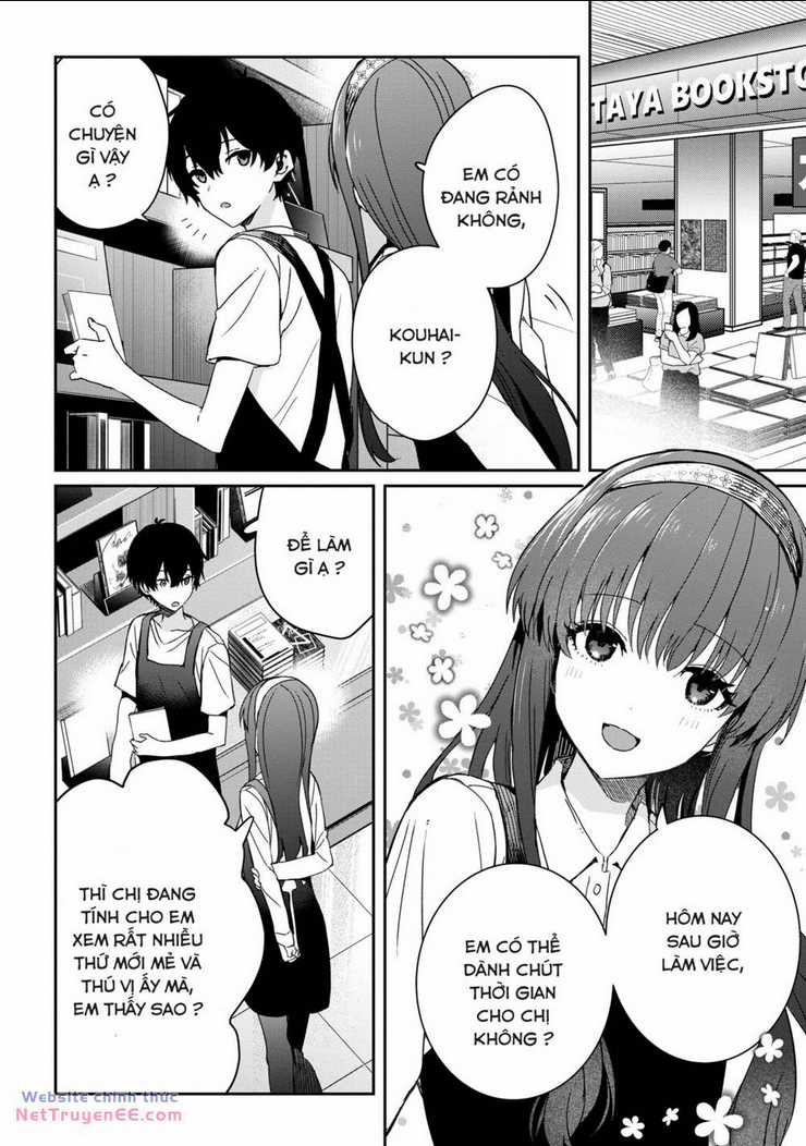 Sống Cùng Em Kế Chapter 19.2 trang 9