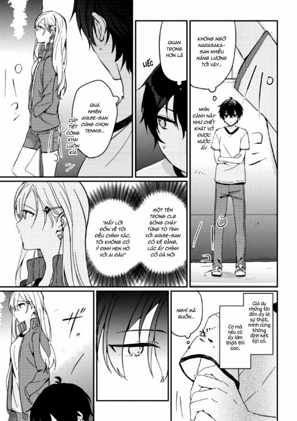 Sống Cùng Em Kế Chapter 2 trang 10