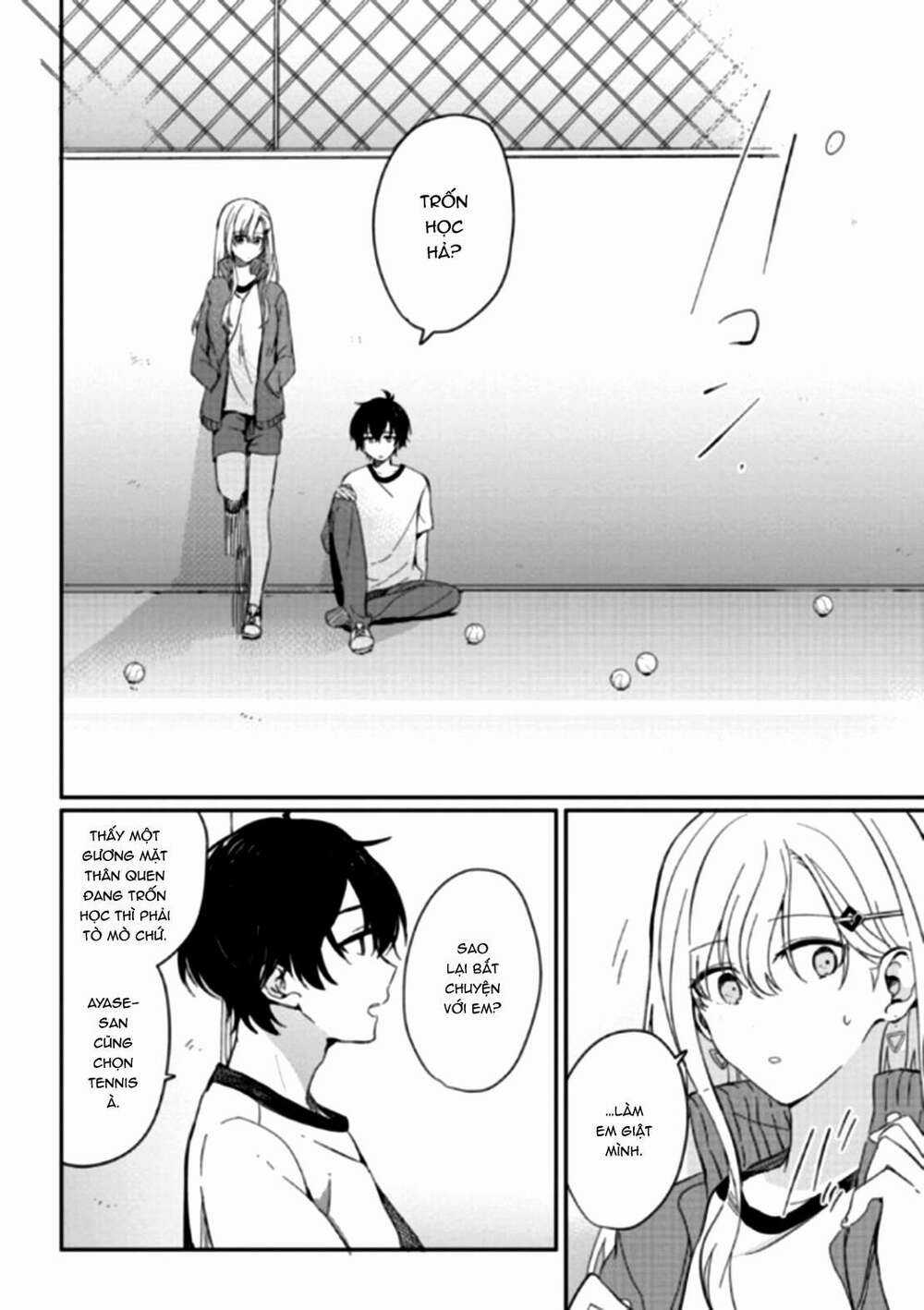 Sống Cùng Em Kế Chapter 2 trang 11