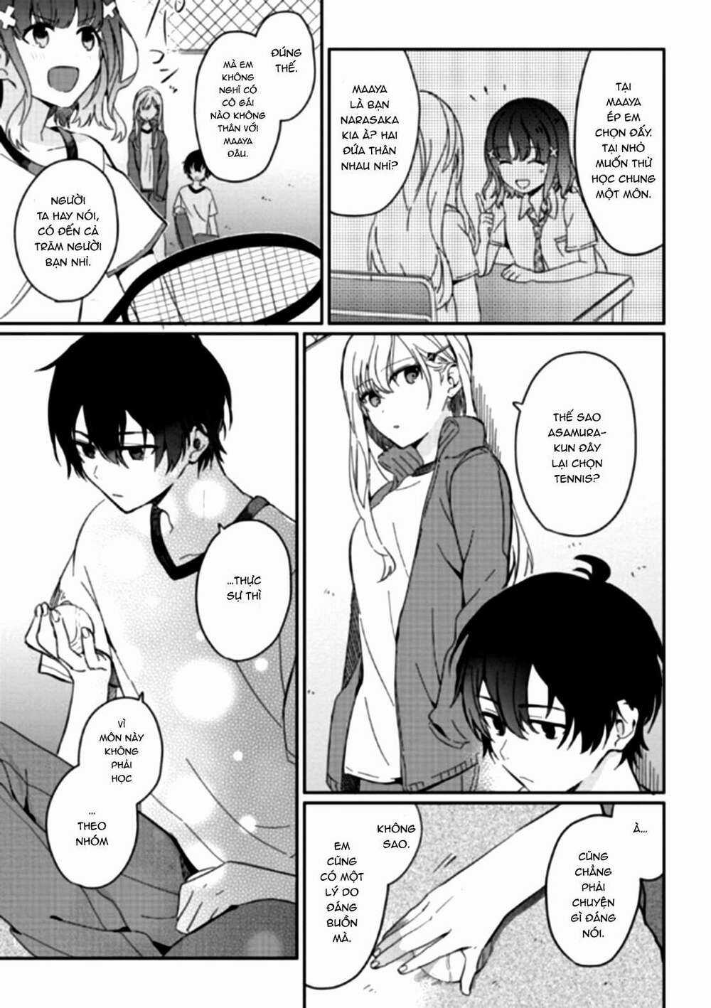 Sống Cùng Em Kế Chapter 2 trang 12