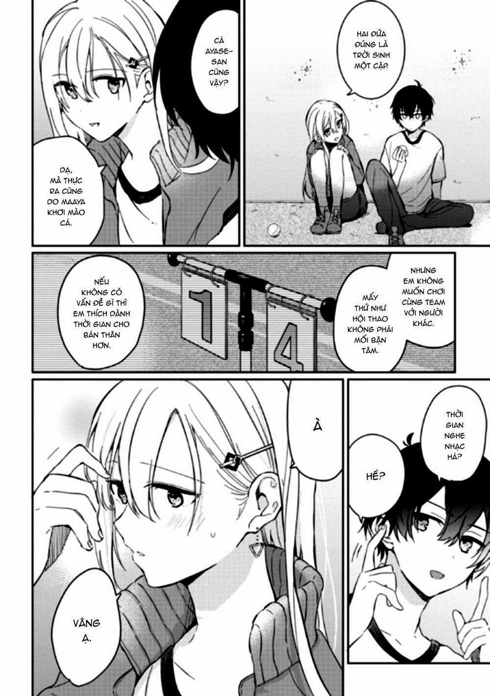 Sống Cùng Em Kế Chapter 2 trang 13