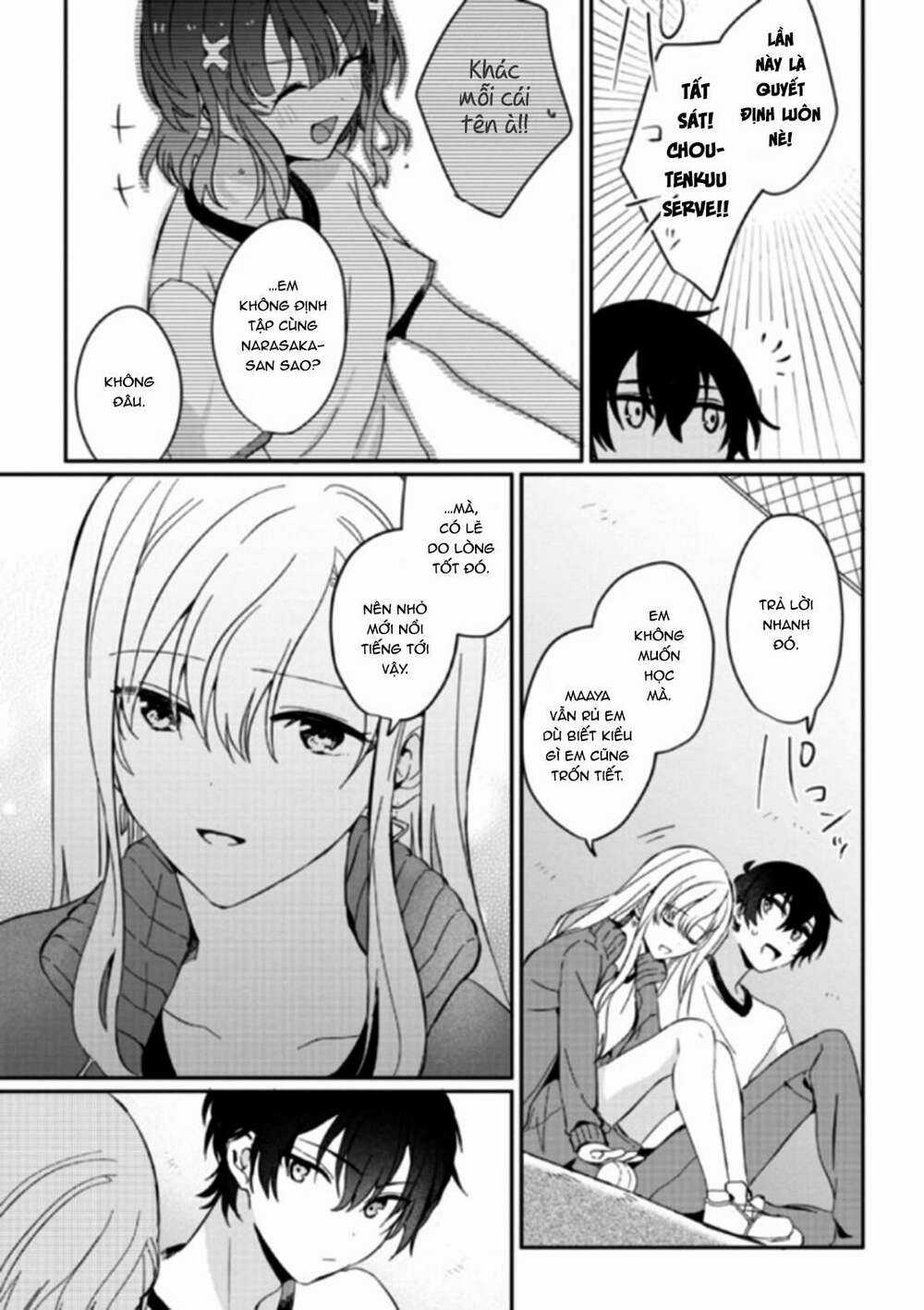 Sống Cùng Em Kế Chapter 2 trang 14