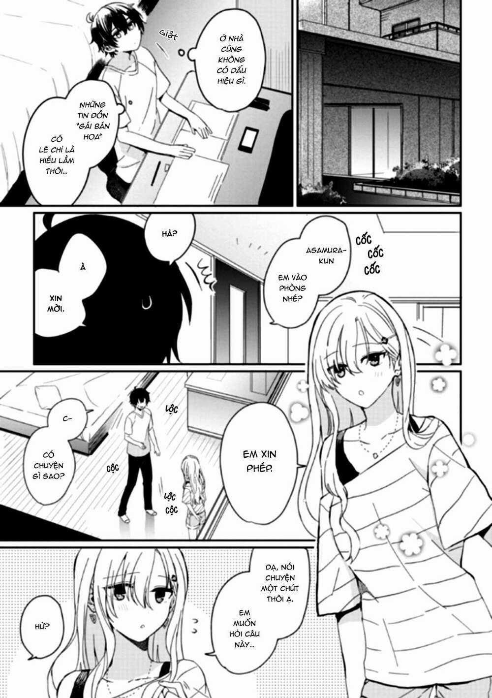 Sống Cùng Em Kế Chapter 2 trang 16