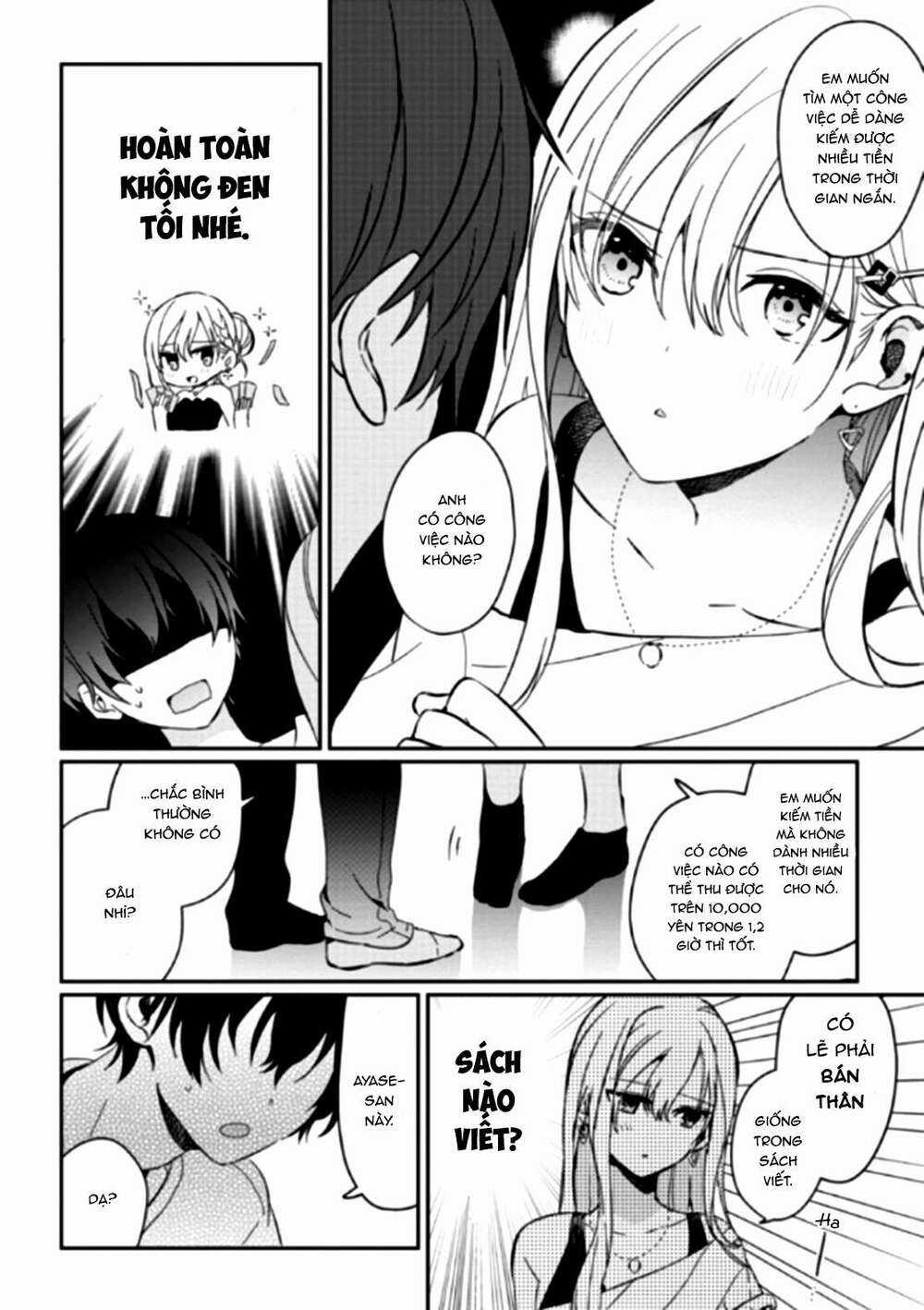 Sống Cùng Em Kế Chapter 2 trang 17