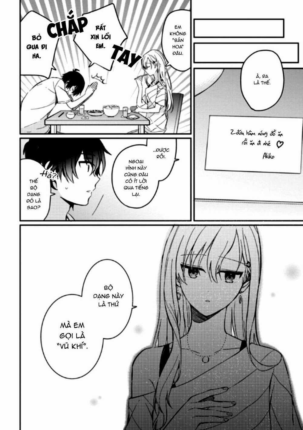 Sống Cùng Em Kế Chapter 2 trang 19