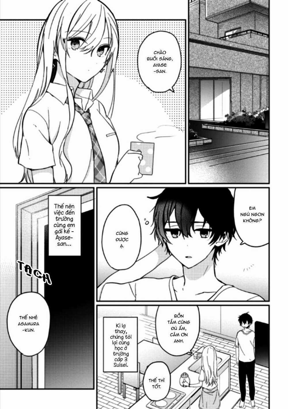 Sống Cùng Em Kế Chapter 2 trang 2