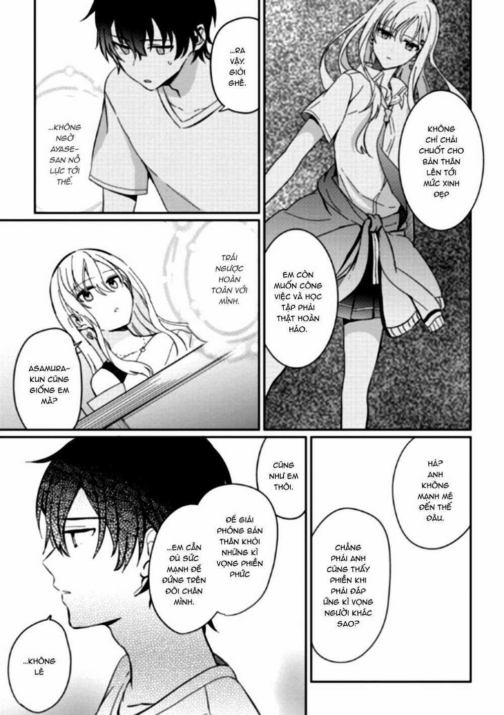 Sống Cùng Em Kế Chapter 2 trang 20