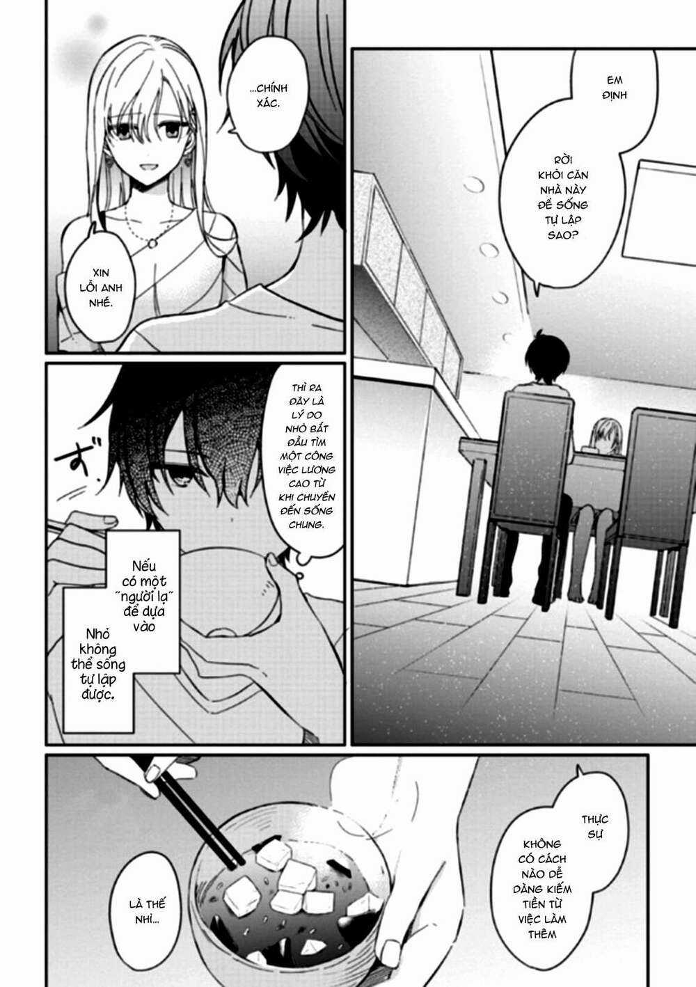 Sống Cùng Em Kế Chapter 2 trang 21