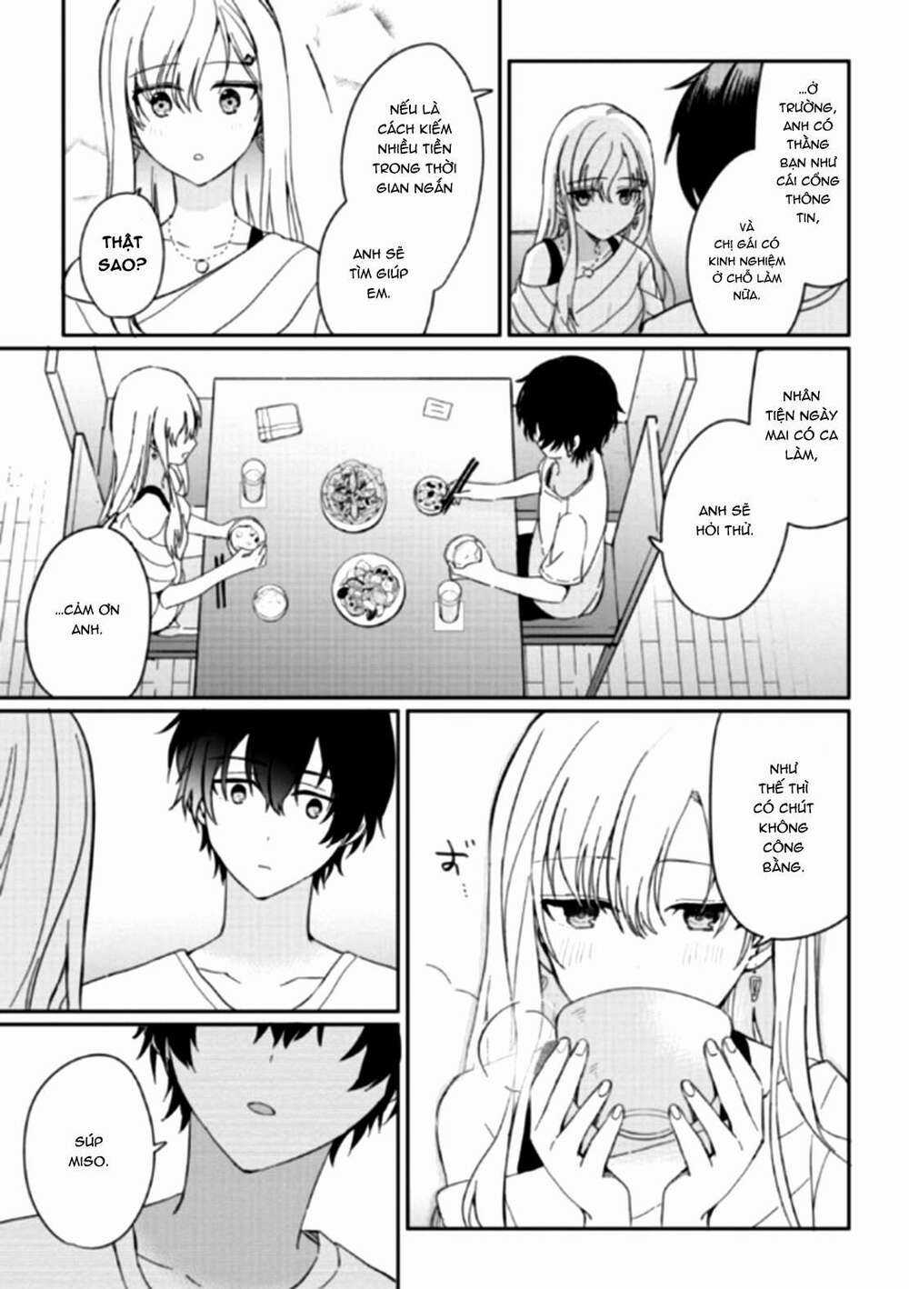 Sống Cùng Em Kế Chapter 2 trang 22