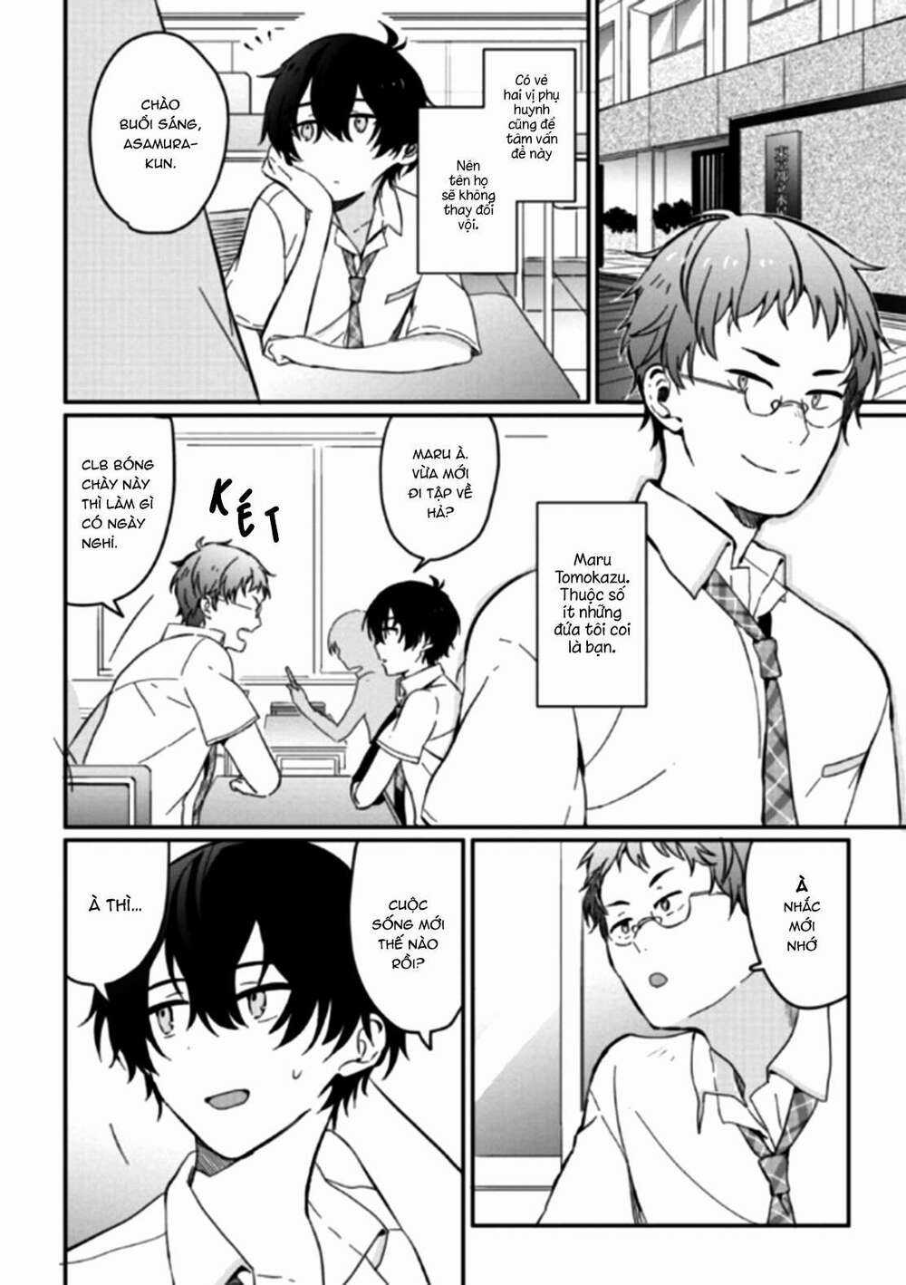 Sống Cùng Em Kế Chapter 2 trang 4