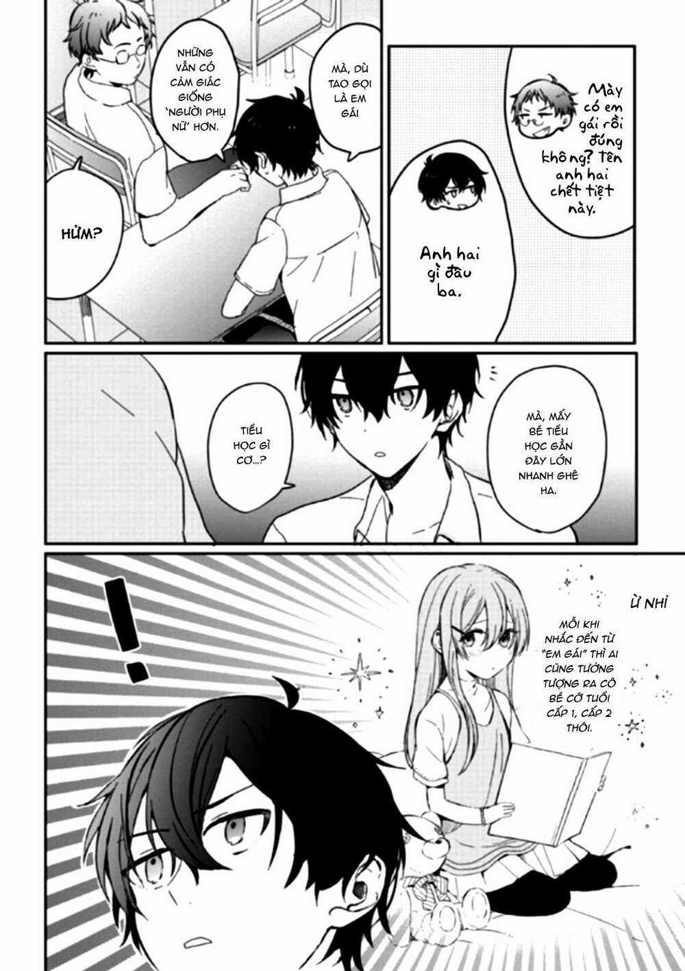 Sống Cùng Em Kế Chapter 2 trang 5