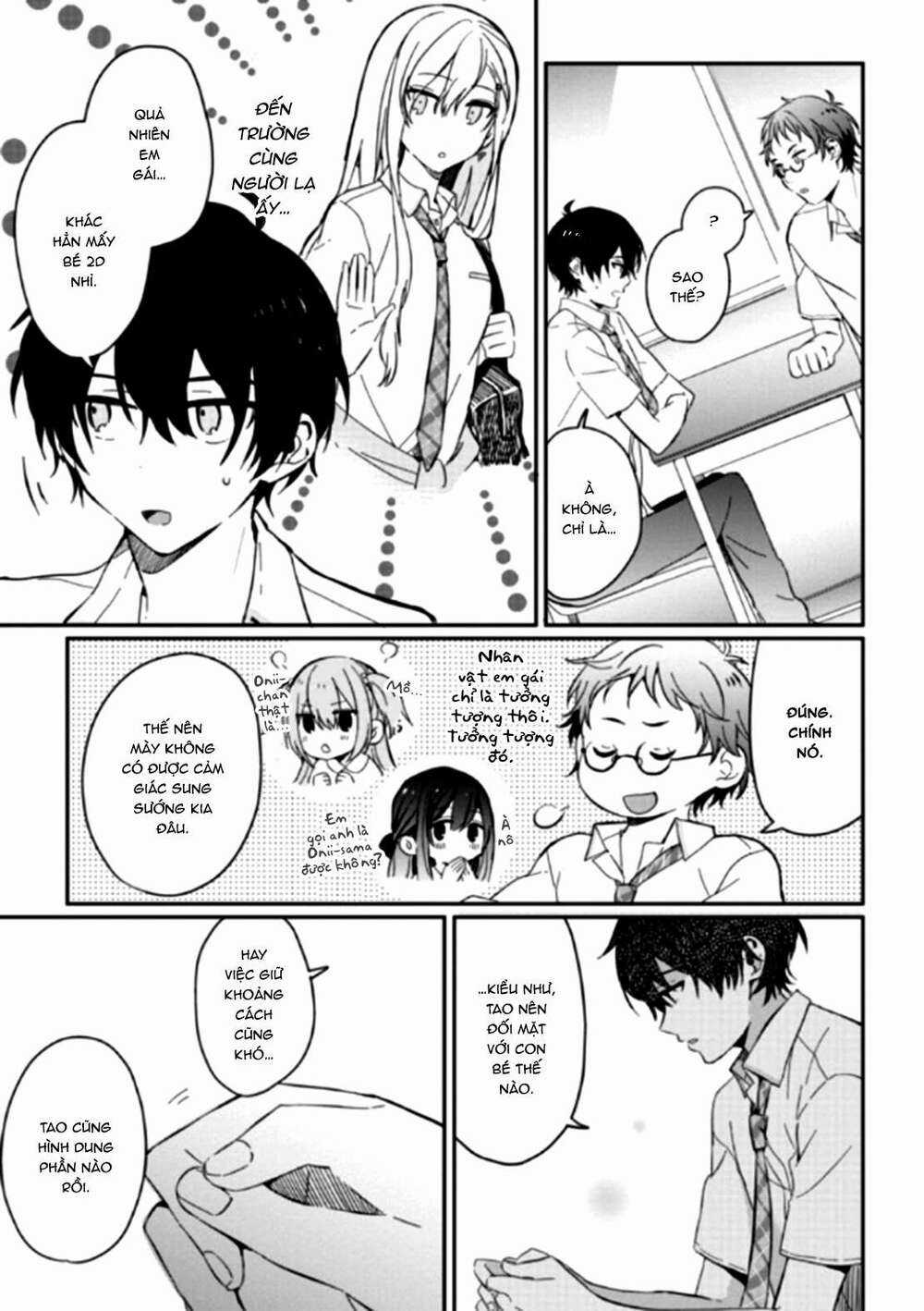 Sống Cùng Em Kế Chapter 2 trang 6