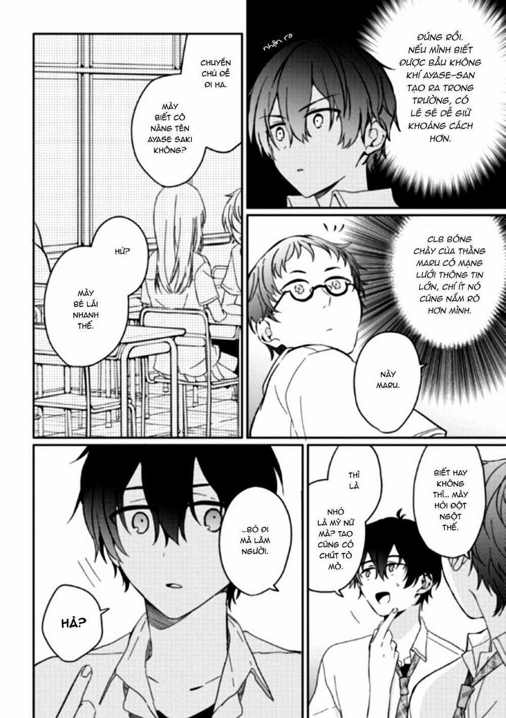 Sống Cùng Em Kế Chapter 2 trang 7