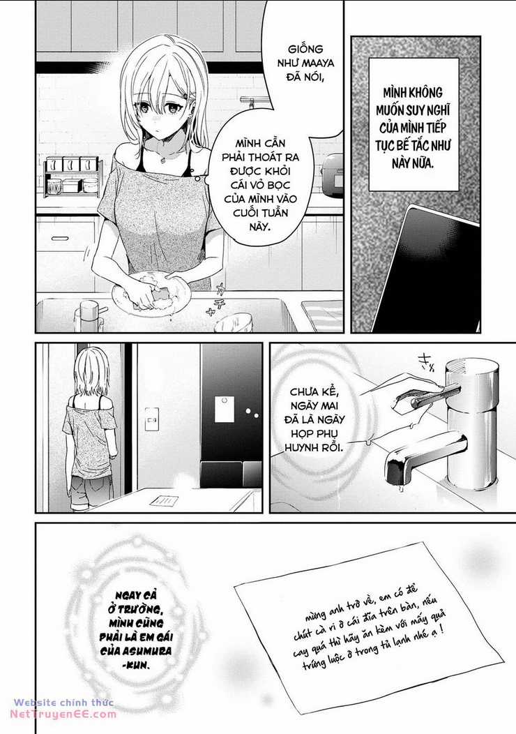 Sống Cùng Em Kế Chapter 20.1 trang 10