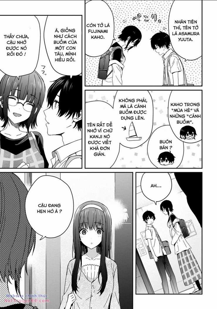 Sống Cùng Em Kế Chapter 20.1 trang 3