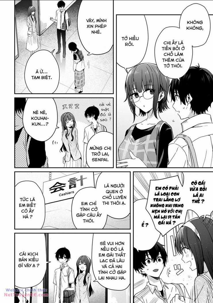 Sống Cùng Em Kế Chapter 20.1 trang 4