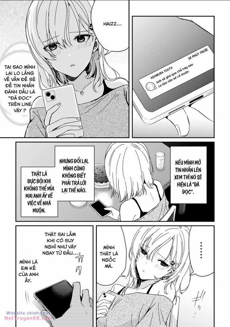 Sống Cùng Em Kế Chapter 20.1 trang 6