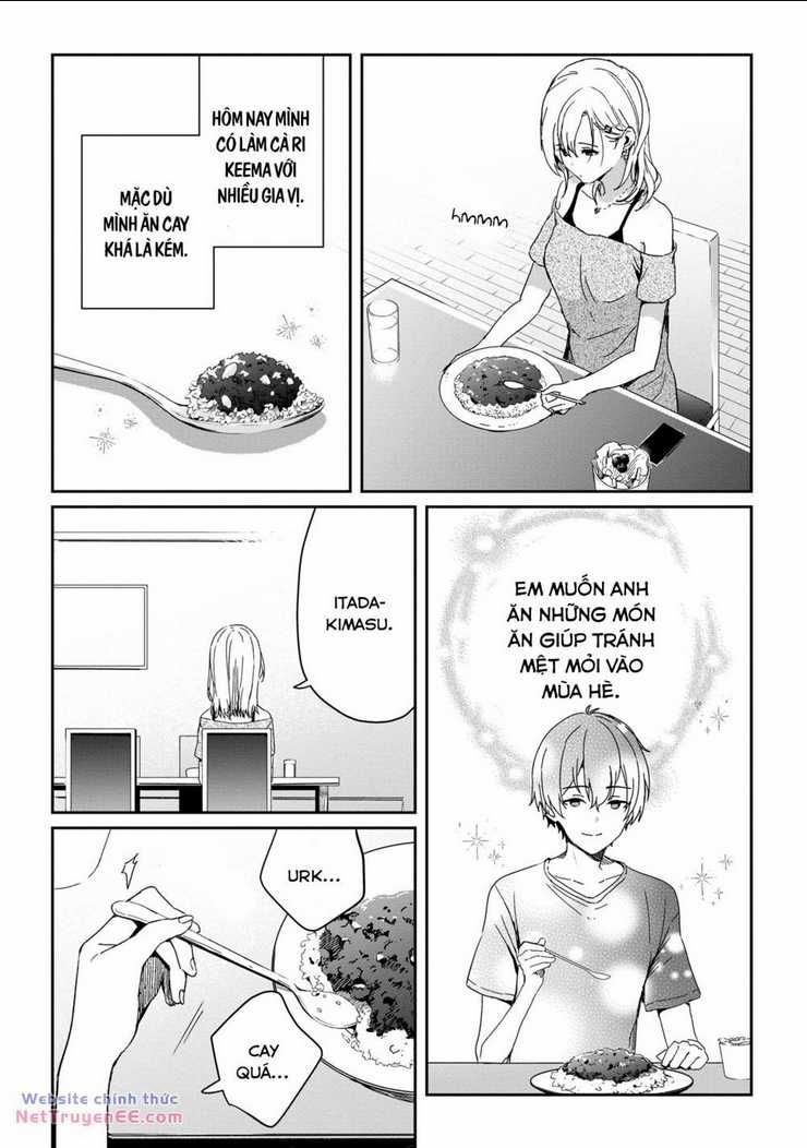 Sống Cùng Em Kế Chapter 20.1 trang 7