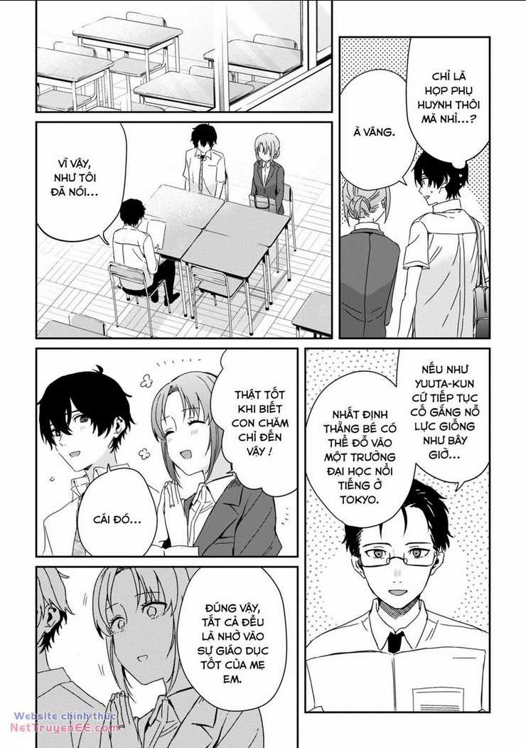 Sống Cùng Em Kế Chapter 20.2 trang 10