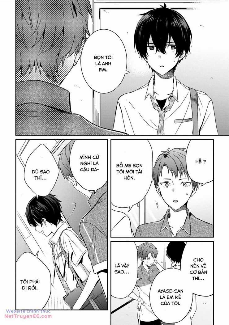 Sống Cùng Em Kế Chapter 20.2 trang 16