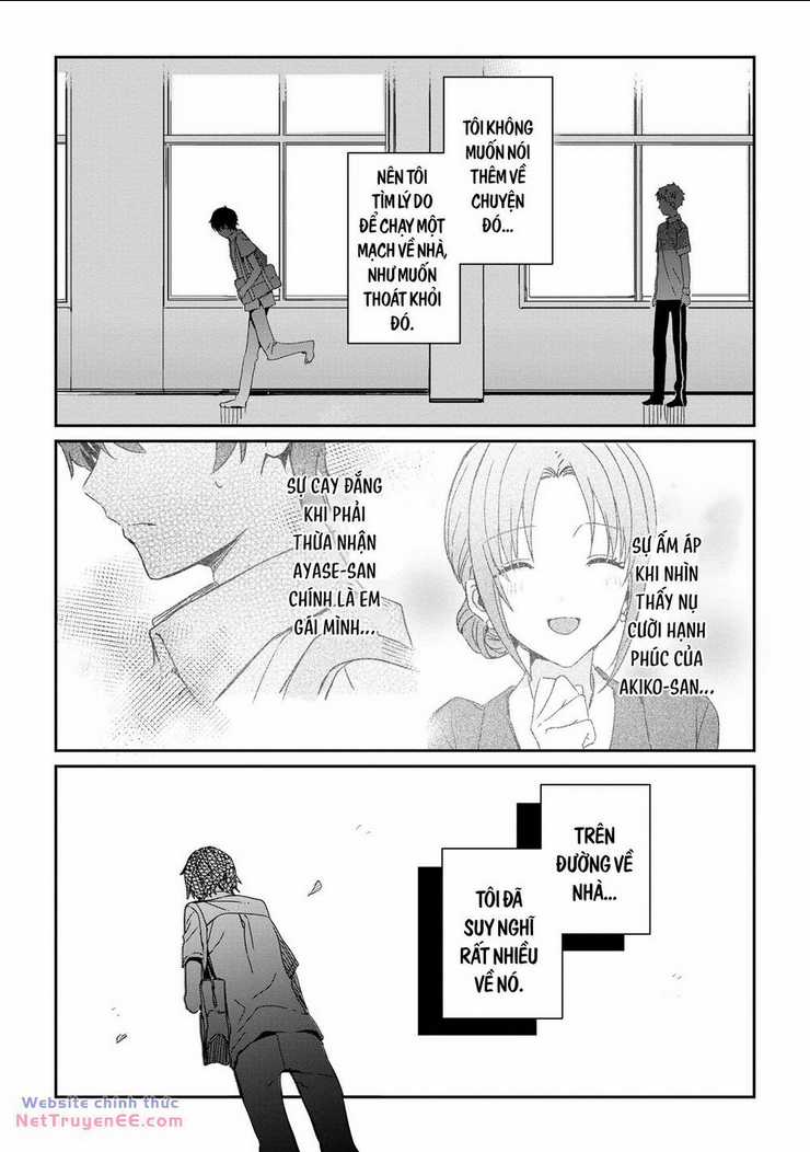 Sống Cùng Em Kế Chapter 20.2 trang 17