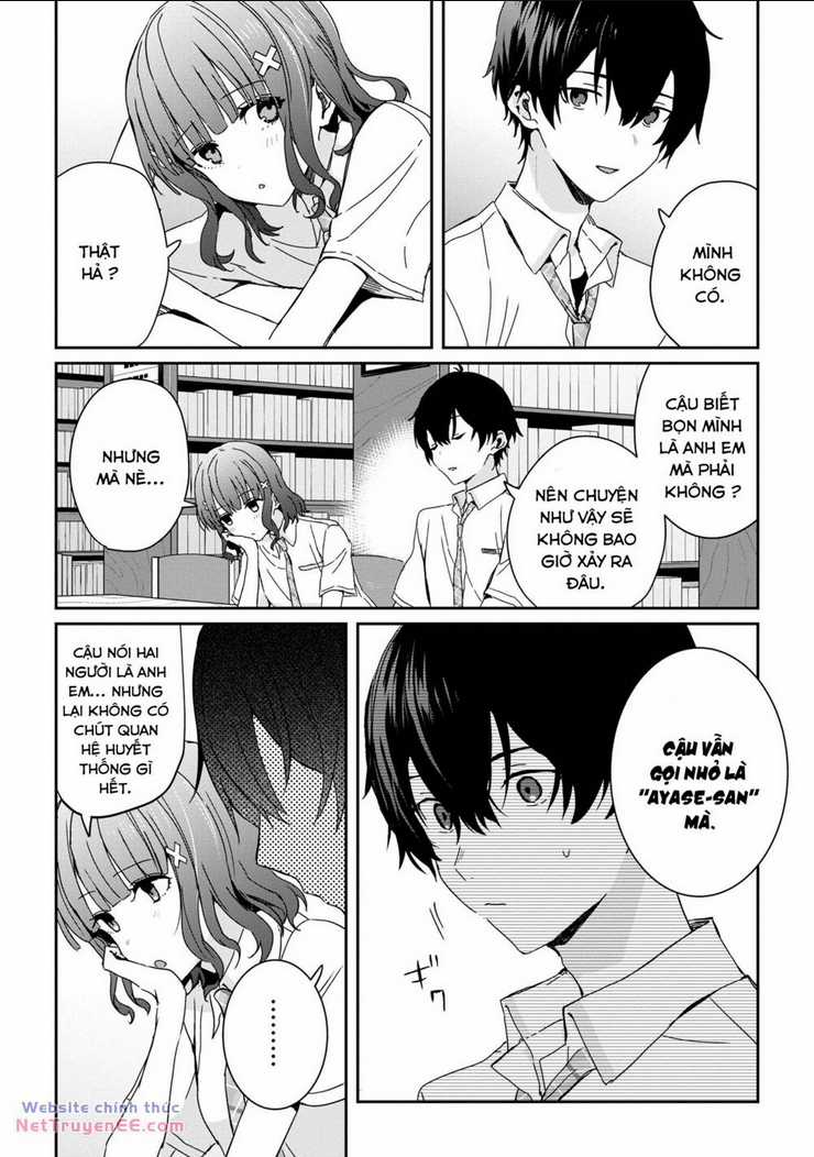 Sống Cùng Em Kế Chapter 20.2 trang 4