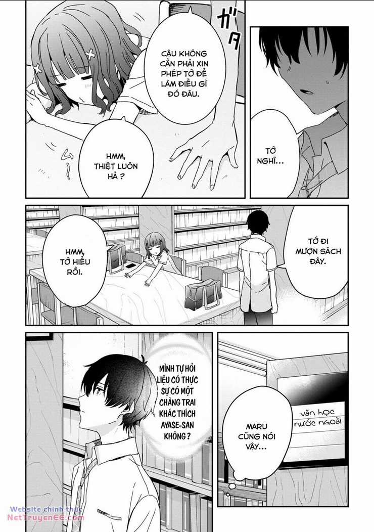 Sống Cùng Em Kế Chapter 20.2 trang 6