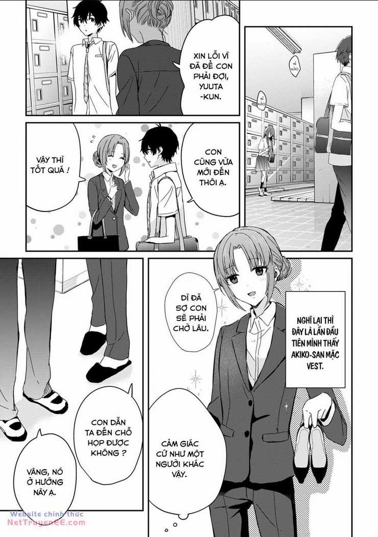 Sống Cùng Em Kế Chapter 20.2 trang 8