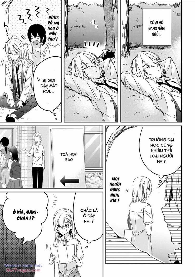 Sống Cùng Em Kế Chapter 21.1 trang 3