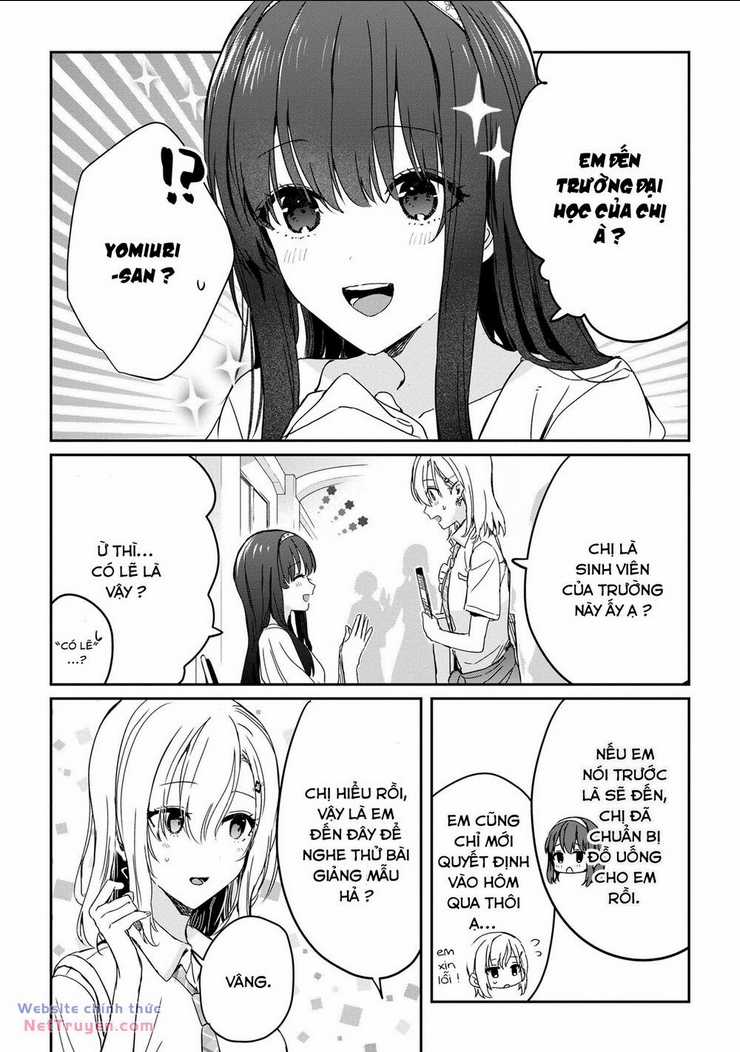 Sống Cùng Em Kế Chapter 21.1 trang 4