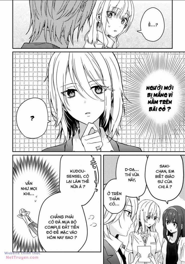 Sống Cùng Em Kế Chapter 21.1 trang 6