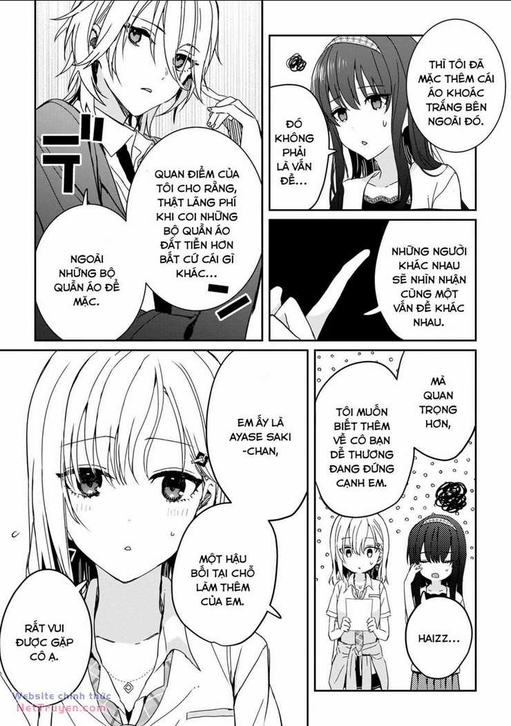 Sống Cùng Em Kế Chapter 21.1 trang 7