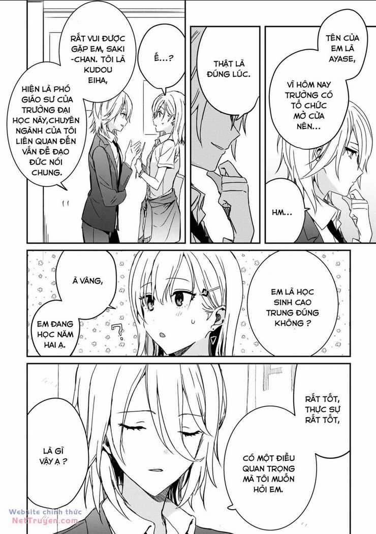 Sống Cùng Em Kế Chapter 21.1 trang 8