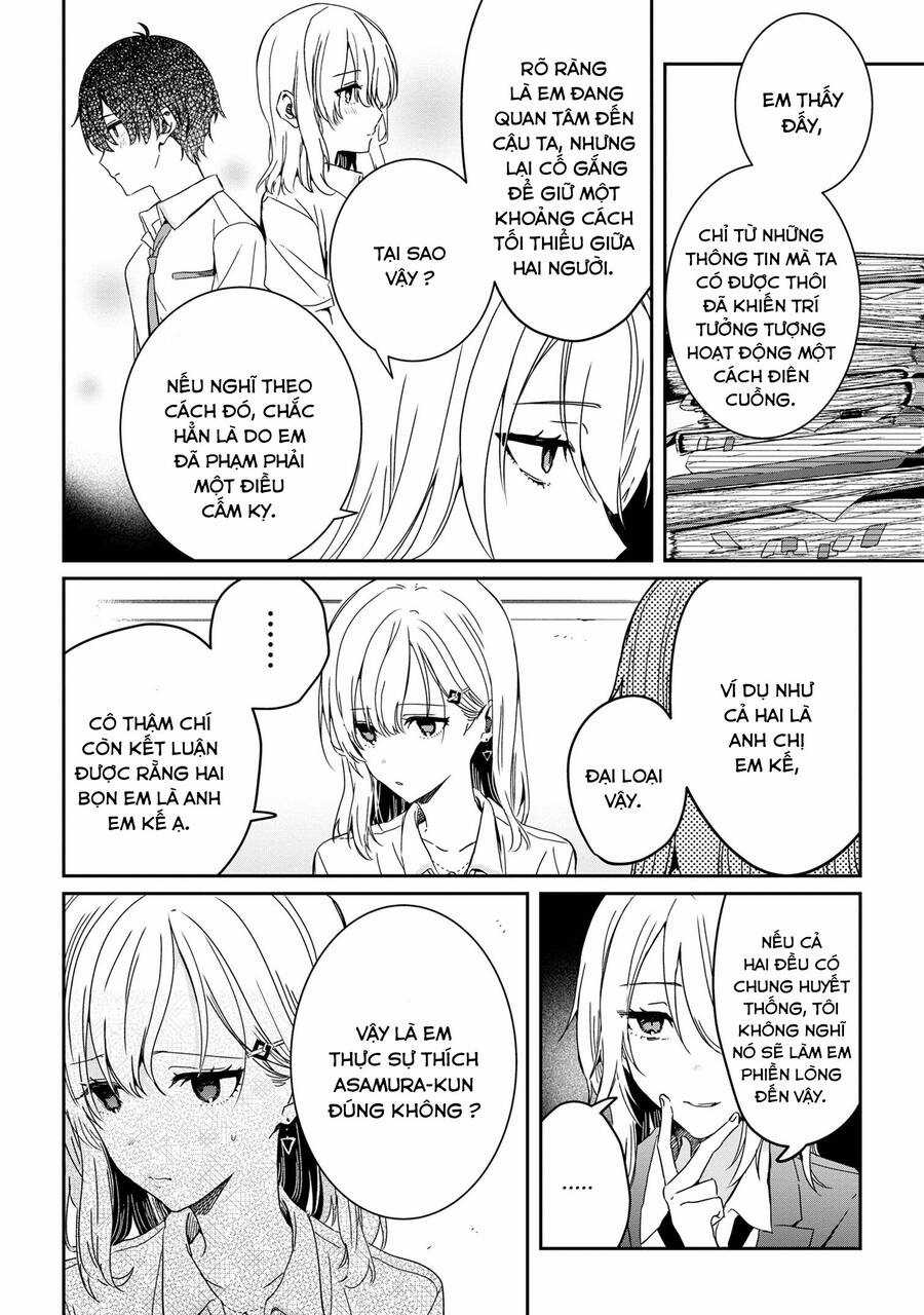 Sống Cùng Em Kế Chapter 21.2 trang 10