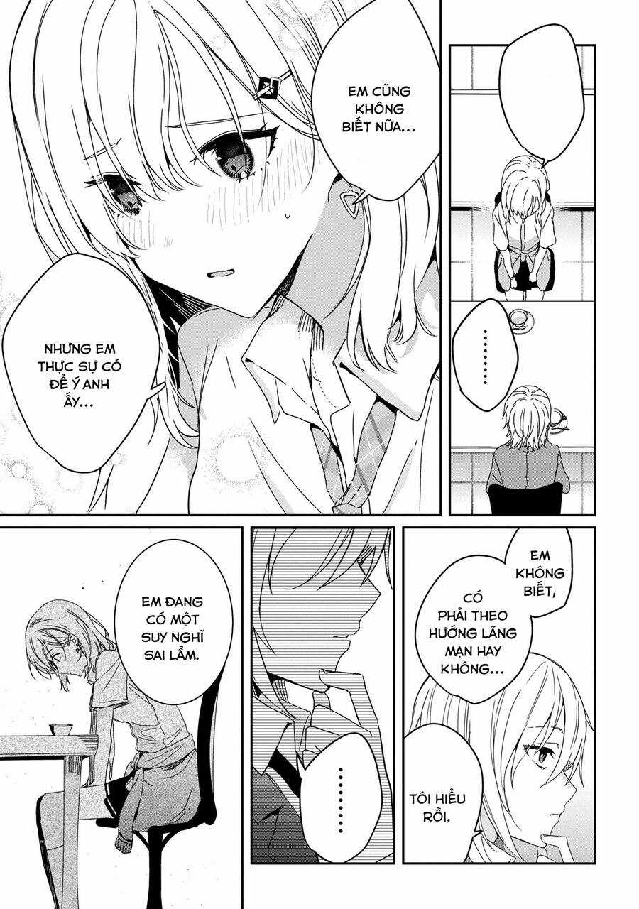 Sống Cùng Em Kế Chapter 21.2 trang 11