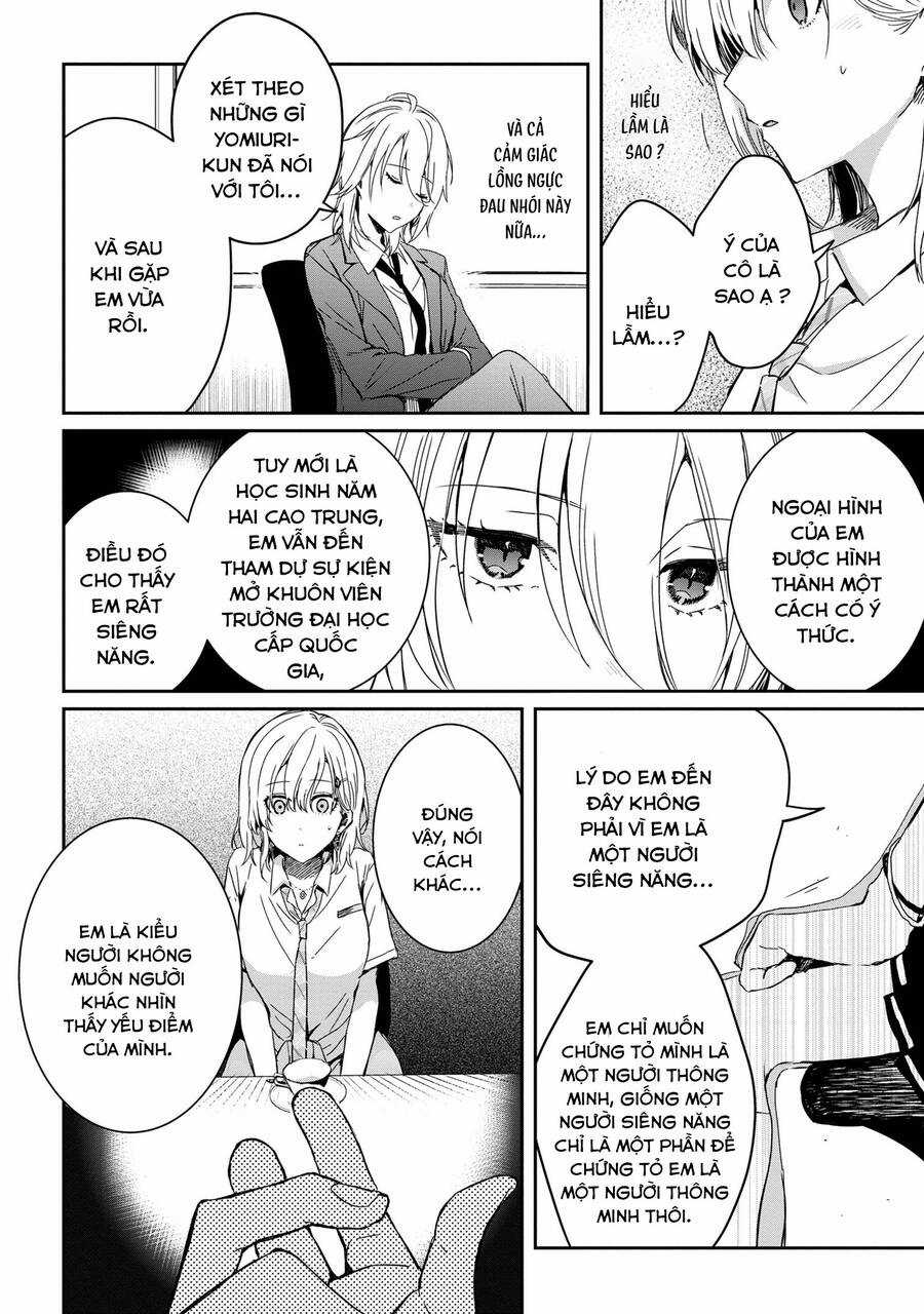 Sống Cùng Em Kế Chapter 21.2 trang 12